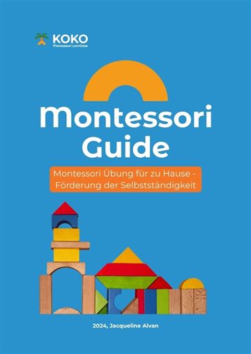 Deckblatt Montessori-Guide KOKO Spielraum
