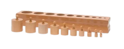 Montessori Zylinderblöcke